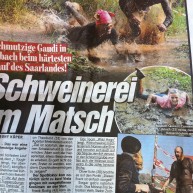 Bild Zeitung Saarland vom 24.11.2011